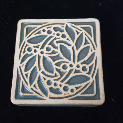 Pewabic detroit tree ceramic - detroit,