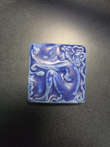 Vintage pewabic pottery - pewabic,