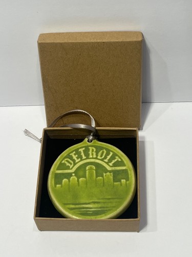 Pewabic pottery detroit - pottery, 3"